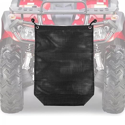 Universal UTV Trash Bag, Car Trash Bag, Organizer for Rock Crawler, Mud Truck, Golf Cart, Boat, Golf Cart - Durable Off-Road Storage Solution for Road Trips, Compatible with Most Vehicles (1)