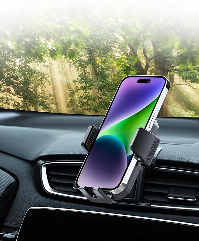 PZK Car Phone Mount for Honda CRV CR-V 2017 2018 2019-2020 2021 2022 Accessories 5th Gen CRV Custom Air Vent Phone Holder Auto Lock Hands Free 360° Rotation Cell Phone Automobile Cradles