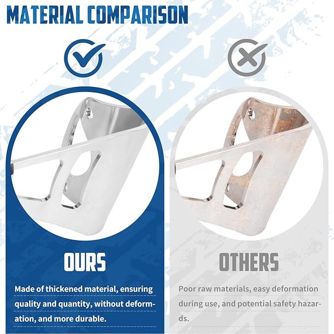 Adjustable Passenger Armrests with Cup Holder for Motorcycle Accessory Compatible with Harley Touring Electra Glide Road Glide Ultra Tri Glide 2014-2024 (Chrome)