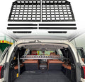 HIGH FLYING for Toyota Sequoia 2008-2022 Car Accessories Modular Storage Molle Panels System Trunk Shelf Luggage Storage Carrier Trunk Organizer Aluminum Alloy (Trunk Shelf)