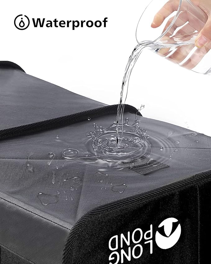 Long Pond Car Trunk Organizer, Storage for SUVs or Sedans, Foldable Cargo Containers with 9 Pockets and Reinforced Handles, with Non-Slip Bottom, Collapsible Storage for SUVs, Sedans, or Any Cars