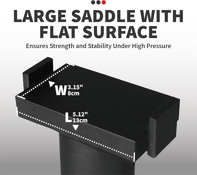 10 Ton (20,000 lbs) Capacity Heavy-Duty High Profile Pin Type Adjustable Jack Stand for Trucks & Equipment, 1 PC