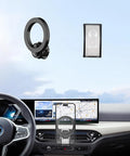 Car Phone Holder for 2025 BMW 4 Series 2025 BMW i4 Accessories, 360° Rotation Phone Mount Compatible with MagSafe, Cell Phone Holder Does Not Affect Air Vent
