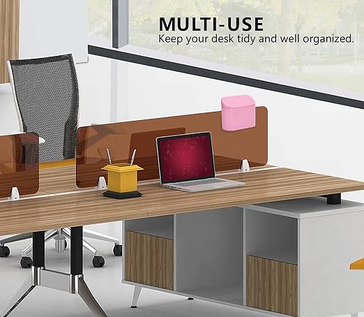 Ginsco 2 Pack Mini Car Trash Can with Lid, Small Car Garbage Can, Cute Leakproof ABS Trash Bin, Auto Accessories for Interior, Garbage Bin for Home, Office with 120pcs Trash Bags Pink