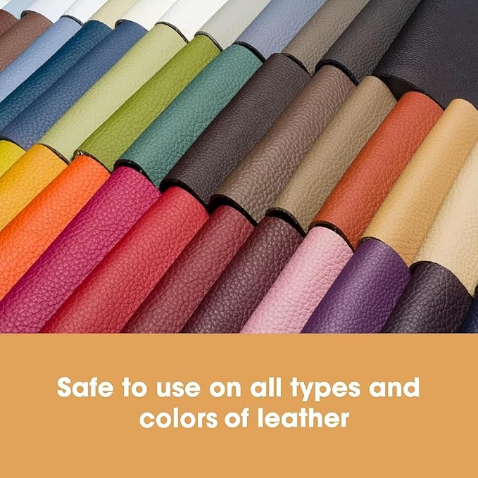 Furniture Clinic Leather Cleaning Wipes | 80 Count | 4-in-1 Clean, Nourish, Condition, & Restore Leather & Vinyl Furniture, Handbags, Jackets, Car Seats, Interiors & More | Residue & Streak-Free