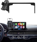 PZK Car Phone Mount for Honda HRV 2023-2026/ CRV 2023-2026 / Honda Pilot 2023-2026 Accessories 7/9-inch Screen 360° Rotation Auto Lock CRV HRV Car Phone Holder Not Affect Air Vent Phone Cradles