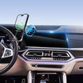 Phone Holder for BMW X5 2019-2023/X6 2020-2023/X7 2019-2022 Accessories 12.3-Inch Screen Fixed Clip, Car Magnetic Phone Mount Compatible with MagSafe, Magnets Fast Wireless Charger Cell Phone Base