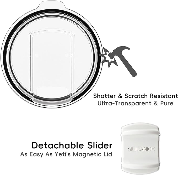 20oz Vacuum Insulated Tumbler - Double Wall Stainless Steel Coffee Mug with Detachable Slider Lid, BPA Free, Car Cup Holder Compatible - Gym/Office/Travel/Home - Peony