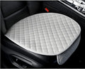1 PC Car Seat Cover Auto Cushion Vehicle Front Seat Chair Cover Protective Mat pad for Baby, SUV, Skin-Friendly (Gray-Front)