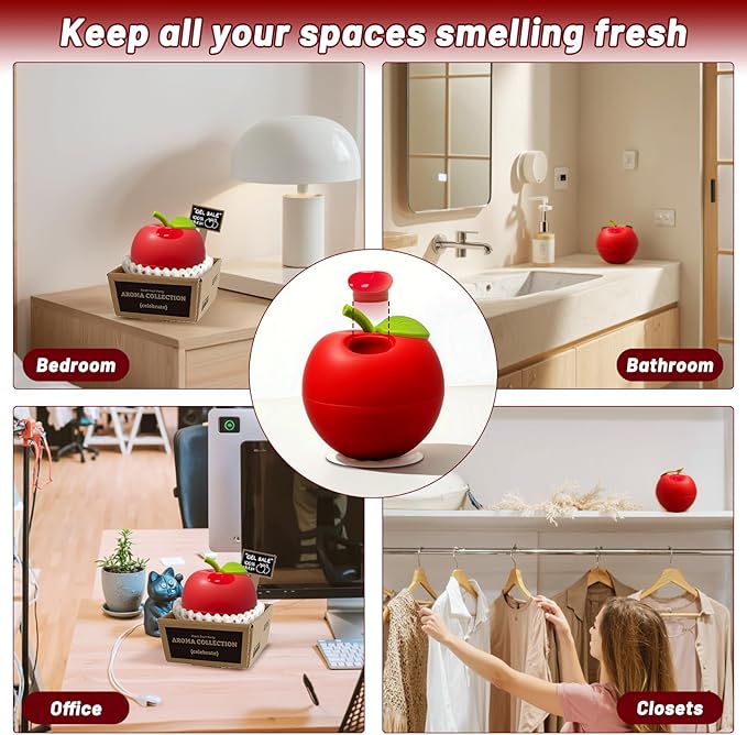 Car Air Freshener,Car Scent,Automotive Air Fresheners,Car Odor Eliminator,for Cars, Boats, RVs, Office,Bathrooms,Holiday Gifts for Family and Friends,Natural Fragrance Parfum for Men and Women