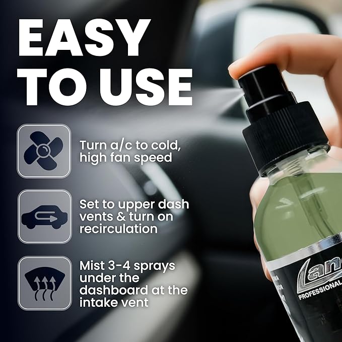 Lane's Premium Car Air Fresheners - Pina Colada Scent Water Based - 4oz Eliminate Bad Odors of Pet & Food From Car Interior Leather, Carpet, Upholstery Great For Cars, Trucks, SUVs, RVs & More