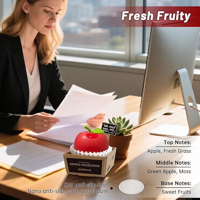 Car Air Freshener,Car Scent,Automotive Air Fresheners,Car Odor Eliminator,for Cars, Boats, RVs, Office,Bathrooms,Holiday Gifts for Family and Friends,Natural Fragrance Parfum for Men and Women