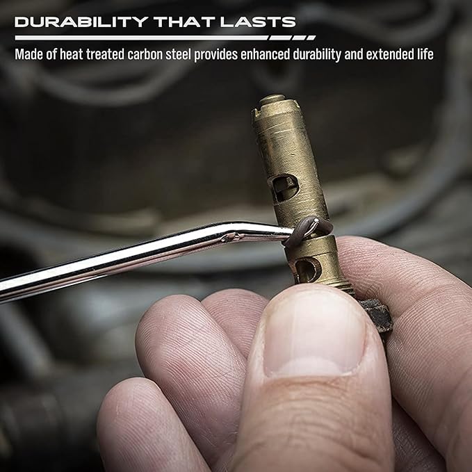 11-Piece Large Hook and Pick Set with Clip Removal Tool, Precision O-Ring Removal Kit for Automotive Mechanic and Electronic Maintenance Car Auto Oil Seal Mini Hooks