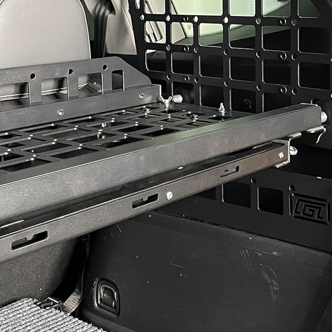 HIGH FLYING 2010-2024 for Toyota 4Runner 5th Gen. Car Storage Molle Panels Shelf Modular System Trunk Organizer Rear Boot Cargo Racks