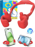 Valentines Day Gifts for Teens Girls Her Women Cell Phone Holder: Adjustable Thumbs Up Phone Stand Gift for Adults Kids Men Boy Teenage Wife Mom Grandma Funny Gadgets Trend Stuff Ideas Gift for Easter
