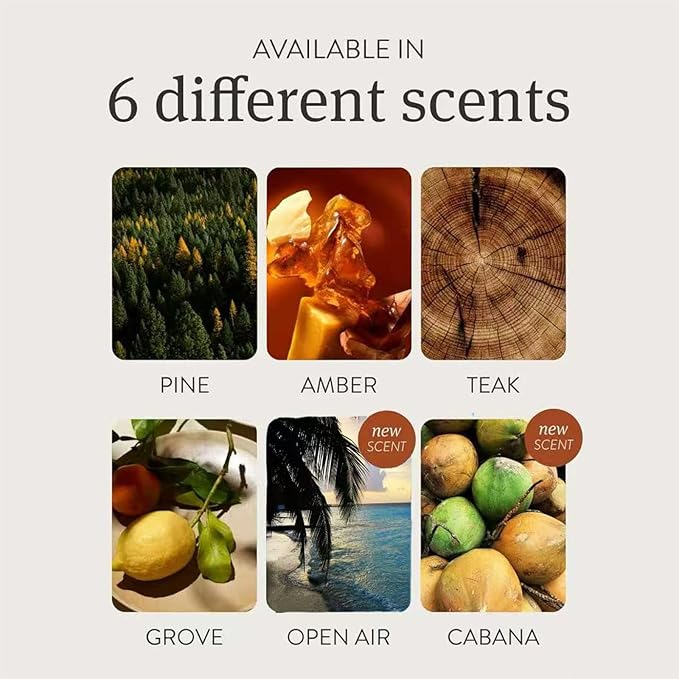 Essential Oils Automotive Accessory Car Interior Smell Eliminators Vehicle Scent Diffuser Car Sunvisor Clip Air Freshener Vent Mount