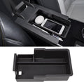 Center Console Organizer Armrest Tray Insert for Chevy Equinox 2025-2026, Accessories for 2026 Equinox Center Console Tray Storage Box, ABS Plastic, Black