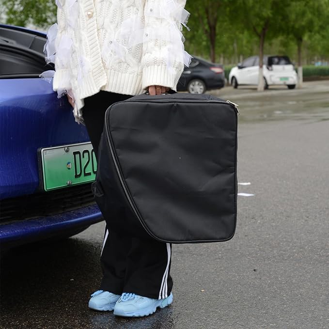 Front Trunk Organizer with Cooler Bag for Tesla Model Y，carry ice cold frunt drinks Beer，food and snacks，thermal insulation (For Model Y a pair)