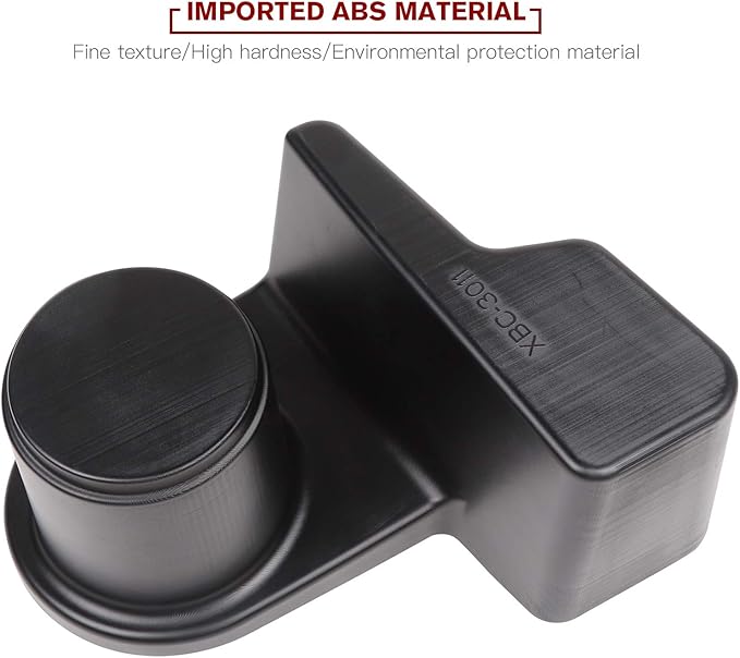 CheroCar Cup Holder Storage Box Gear Shift Insert Organizer Tray Pockets for Jeep Grand Cherokee 2011-2020, Interior Accessories, Black