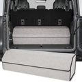 Trunk Organizer for Ford Bronco/Sport 2021-2025 - Gray Alcantara Leather Storage Box, Tailored Precision, Maximize Your Storage, Large Foldable Trunk Organizer Boxs with 3 Compartments