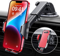 VANMASS 2026【True Military-Grade】 Phone Holders for Your Car 【Strongest Suction & Clip】 Ultimate Cell Phone Mount Dashboard Windshield Vent for iPhone 17 Pro Max 1615 14 13 12 Samsung Android Truck