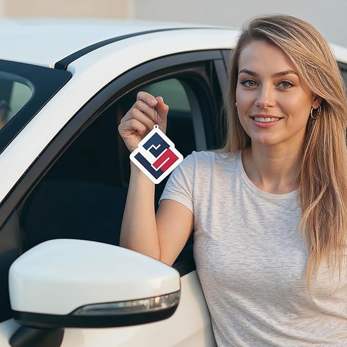 10-1000 Pcs Custom Air Fresheners with Picture - Personalized Photo Logo Text Double Sided Air Freshener Customized Bulk Gifts for Car Business Branding Events (Special Shape, Various)