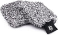 The Rag Company - The Cyclone Ultra Wash Mitt + Cyclone Ultra Wash Pad 6in x 8in Combo Pack - Microfiber Blend, Twist Loop Interior Liner Ideal for Foam, Soap + Bucket, & Rinseless Washing Methods