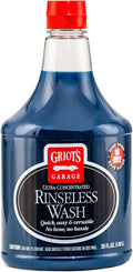 Griot's Garage Rinseless Wash for Car Cleaning and Detailing, No-Rinse Vehicle Washing, Dilutes Into Detailer, Clay Bar Lubricant, 10479, 35oz