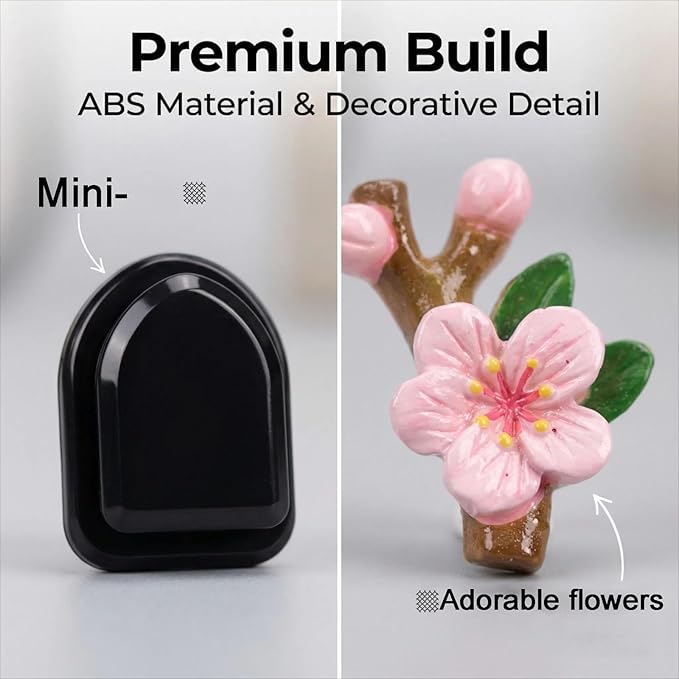 10Pcs Car Hooks Holder for USB Cable Headphone Key Self-Adhesive Car Interior Accessories Dashboard Sticky Hook Backseat Hanger Decorations Suitable for Bedrooms, Kitchens and Other Areas