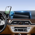SKYLOTEC Phone Mount for BMW 7 Series 2016-2022 Accessories 10.25/10.3-Inch Screen Fixed Clip, Car Magnetic Phone Holder Compatible with MagSafe, Strong Magnets Fast Wireless Charger Cell Phone Base