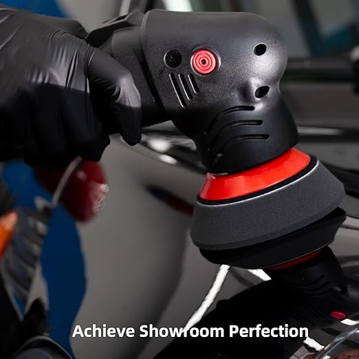 3 Inch Foam Polishing Pads – 3 Pack Small Detailing Pads for Spot Correction, Swirl Removal & Finishing – Compact Buffing Pads for Car, Motorcycle & Wheel Care – DA/Rotary Compatible