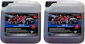 Wash Chems Pro 50 Touchless Car Wash Detergent Soap Concentrate No Brushing, Commercial Grade Professional Auto Foam Cleaner Also Great for Trucks & Tractors (2, 1 gallon)