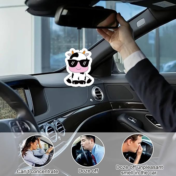 Mushroom Umbrella Duck Car Air Fresheners Hanging Air Fresheners Scented Hanging Ornaments Refresh Airs Fragrant Pendant Duck Car Accessories Interior Decor Home Ducks Gifts for Men Women