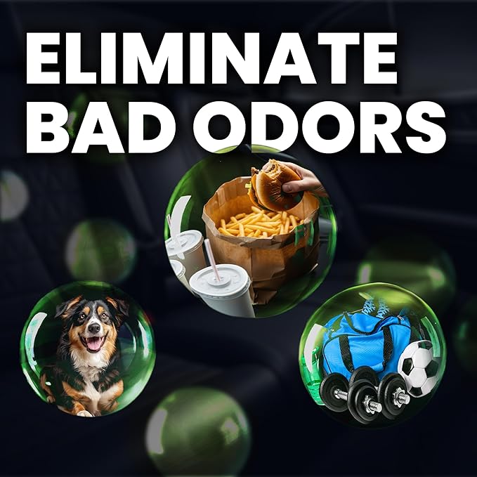 Lane's Premium Car Air Fresheners - Pina Colada Scent Water Based - 1oz Eliminate Bad Odors of Pet & Food From Car Interior Leather, Carpet, Upholstery Great For Cars, Trucks, SUVs, RVs & More