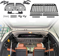 HIGH FLYING for Toyota Sequoia 2008-2022 Car Accessories Modular Storage Molle Panels System Trunk Shelf Luggage Storage Carrier Trunk Organizer Aluminum Alloy (Side Panels+Shelf)
