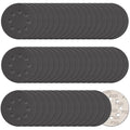 100 Pcs 5 Inch Sanding Discs Hook & Loop 8 Holes Wet Dry 320 Grit Sandpaper Silicon Carbide Sand Paper for Orbital Sander Automotive Wood Plastic Metal Polishing (100Pcs 320 Grit)