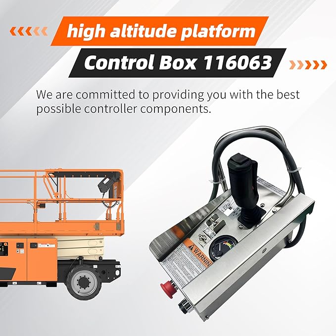 116063 Control Box Compatible with SkyJack Scissor Lift SJIII 3220 4620 4626 4830 4832 6826 6832