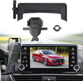 Car Phone Holder for Honda Accord 2018-2022 Accessories,Adjustable GPS Accord Phone Mount for 8-inch Screen,Hands-Free Ultra Stable Phone Stand for All Phones