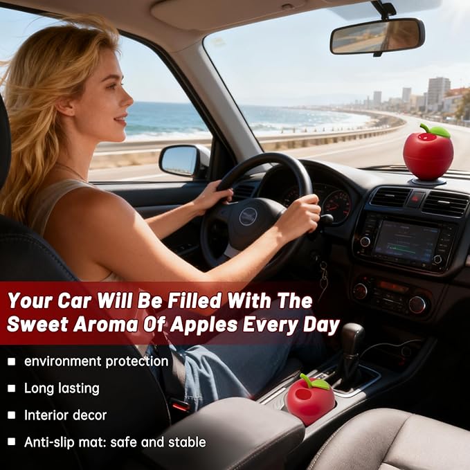 Car Air Freshener,Car Scent,Automotive Air Fresheners,Car Odor Eliminator,for Cars, Boats, RVs, Office,Bathrooms,Holiday Gifts for Family and Friends,Natural Fragrance Parfum for Men and Women