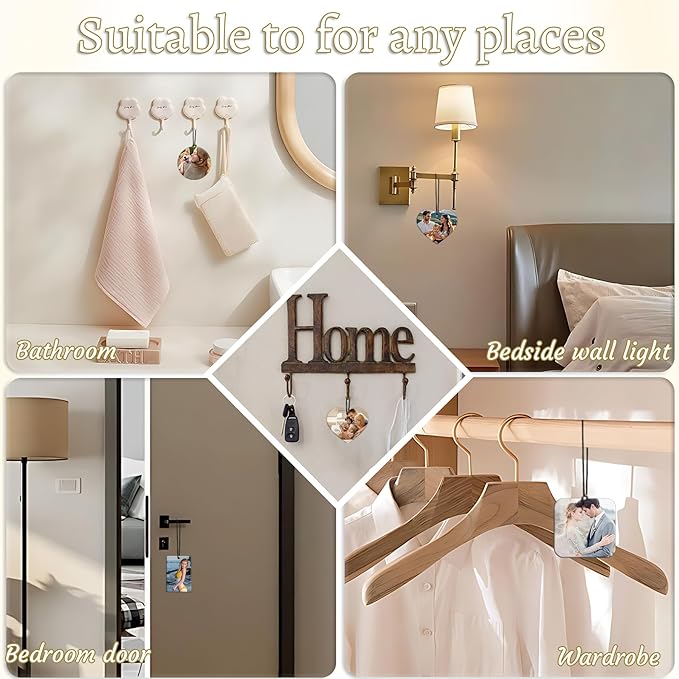 10/50/100Pcs Custom Logo Car Air Fresheners Bulk, Wholesale Personalized Double-Sided Car Air Fresheners with Photo/Text/Business Logo, Suitable for Truck and Car Drivers (50-Horizontal Rectangle)