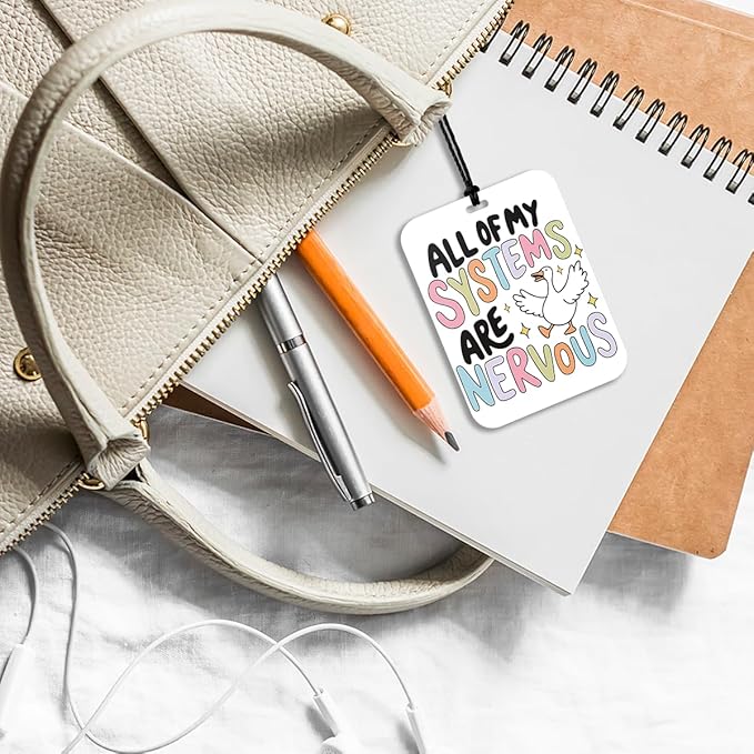 4Pcs Funny Car Air Freshener Hanging Silly Goose Frog Dinosaurs Car Accessories Gifts for Women Men Cute Air Freshener for Interior Car Mirror Home Wardrobe Decor