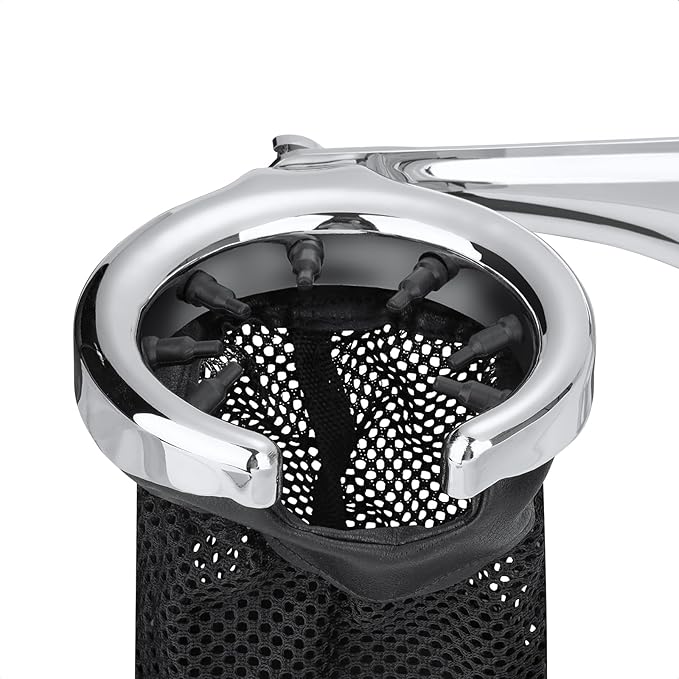 Motorcycle Passenger Cup Holder Adjustable Rear Armrest with Drink Holder for Harley Davidson Electra Glides Ultra Limiteds Road Glide 1997-2013 (Left)