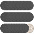100 Pcs 5 Inch Sanding Discs Hook & Loop 8 Holes Wet Dry 800 Grit Sandpaper Silicon Carbide Sand Paper for Orbital Sander Automotive Wood Plastic Metal Polishing (100Pcs 800 Grit)