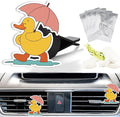 Cute Car Air Freshener Clips Duck Car Vent Clip Duck Cars Scents Cologne Air Conditioner Clip Auto Vent Interior Decoration Cars Accessories Ducks Loves Gifts for Men Women