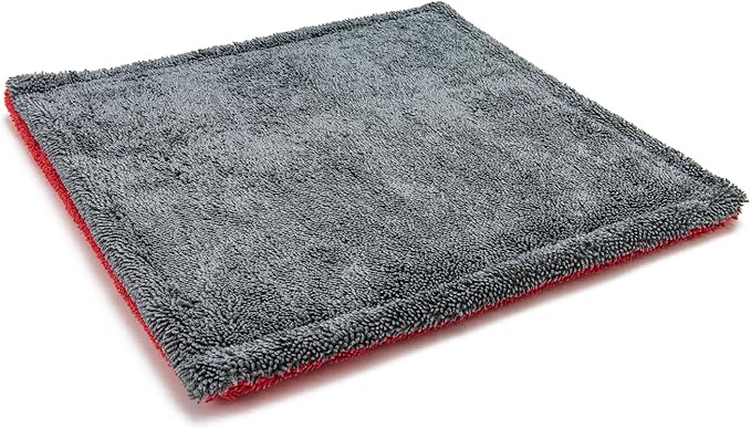 Autofiber [Mitt on a Stick] Dreadnought Drying Cover (12"x12") - Red/Gray
