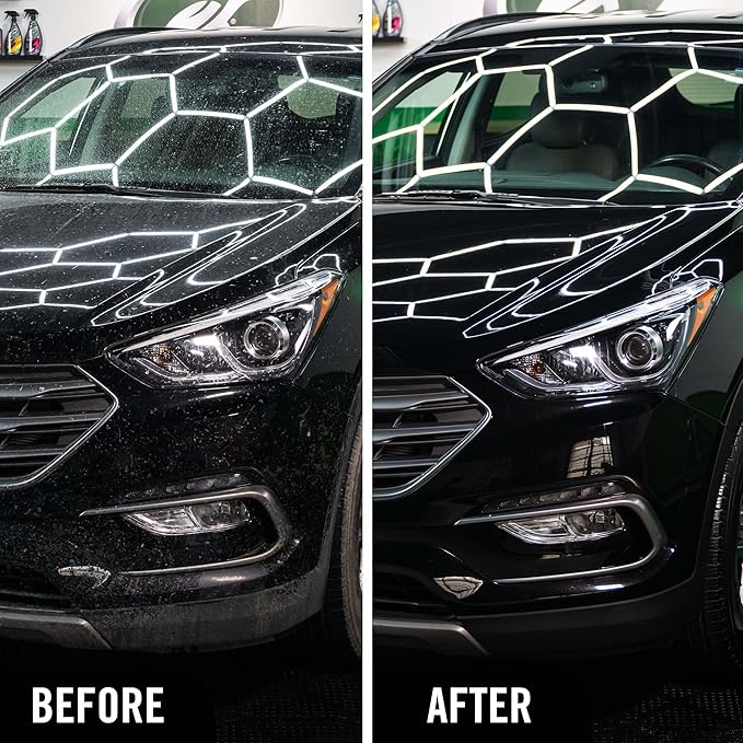 Turtle Wax Hybrid Solutions Pure Wash, pH Neutral Extreme Foaming Car Wash Soap, Bucket or Foam Cannon Application, Won't Strip Waxes or Coatings, Clay Bar Lubricant, Spot-Free Clean, 64 fl oz