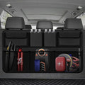 Car Trunk Organizer and Storage, Backseat Hanging Organizer for SUV, Truck, MPV,Van Collapsible Cargo Storage Bag with 7 Pockets, Car Interior Accessories for Men and Women