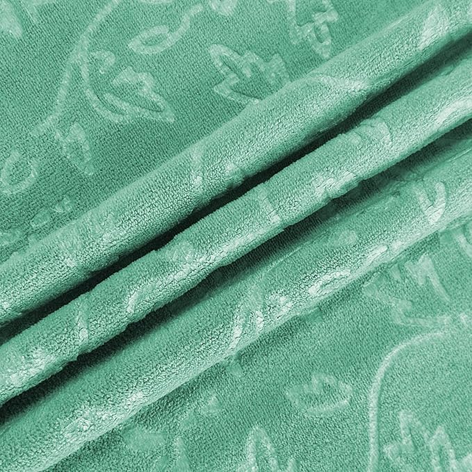 JML Extra Large Bath Sheets, 2 Pack, 35" x 70", Microfiber Absorbent & Quick Dry Bath Towels for Adult, Soft Bathroom Towels for Body, Sauna, Salon,Sport, Fitness, Yoga, Green