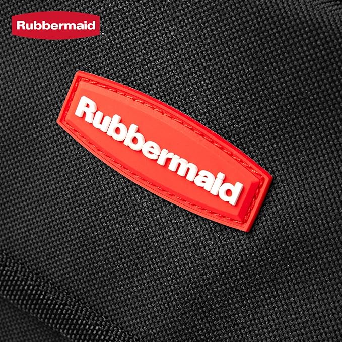 Rubbermaid Car Organizer, Collapsible Trunk Organizer, Multi-Compartment Car Storage Organization for Car Accessories, 3 Compartments Without Cover, 22.83"*16.54"*10.63"