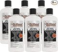 Schultz Laboratories Metal Polish - Perfect for Stainless Steel, Brass, Aluminum, Chrome, Gold, Silver - Multi-Purpose Cleaner, Sealant, Rust Remover/Preventer for Cars, Jewelry, Boats & More - 6 Pack